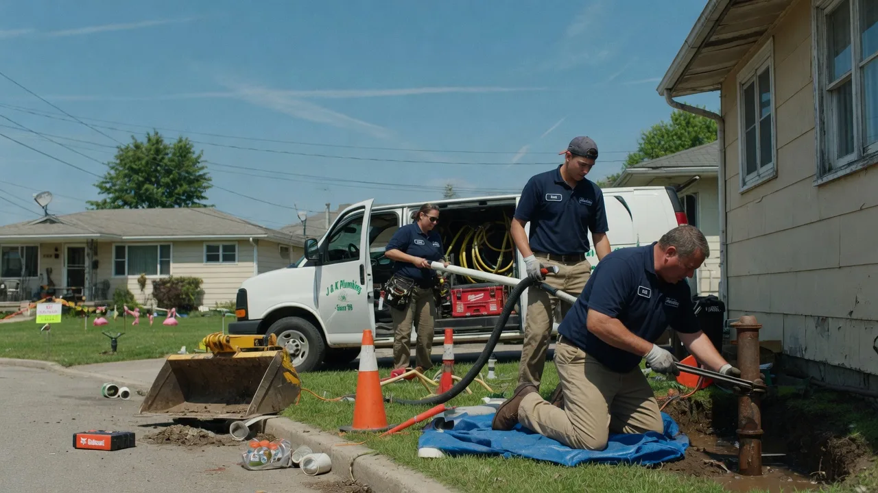 Emergency Plumber in Lee, IL near me